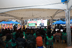 완주군 새마을지도자대회 & 크리스마스 축제