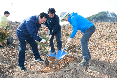 식목일기념 나무심기 행사