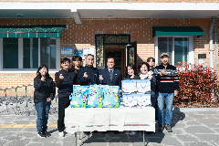 설맞이 군부대 및 사회복지시설 방문