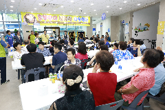 완주군장애인연합회 삼계탕 나눔행사