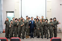 완주군 여성예비군소대 성과분석회의