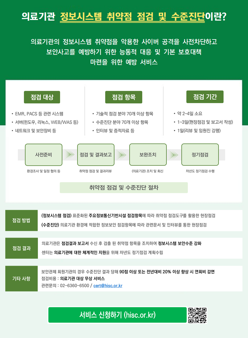 [붙임] (안내서) 정보시스템 취약점 점검 및 수준진단.PNG