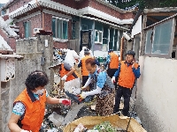 완주군 상관면, 중증장애인가구 환경 정비
