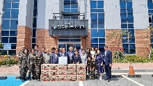 완주군 여성예비군소대 위문방문