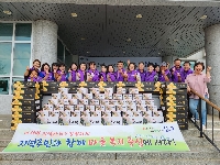 완주군 이서면, 추석맞이 배, 송편 전달