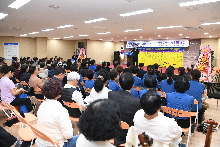 완주군 용진읍 첫 주민자치프로그램 발표회