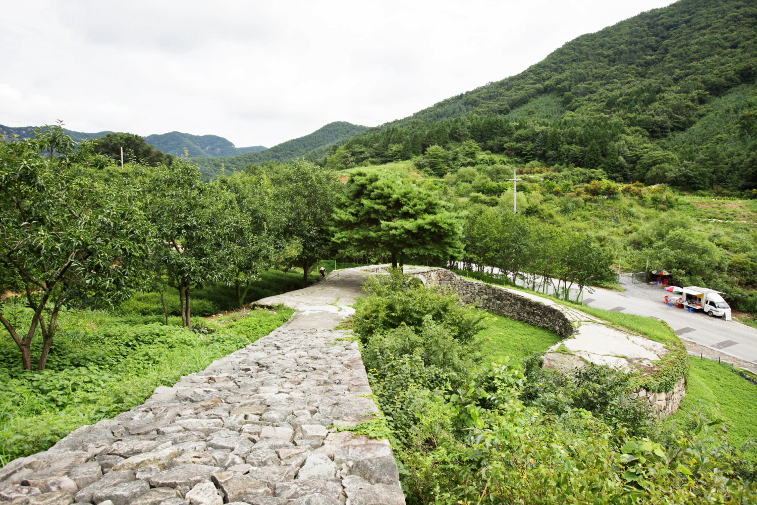 위봉산성