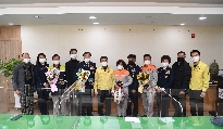 완주군, 의용소방서 정년퇴임자 감사패 전달
