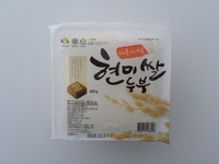현미쌀두부