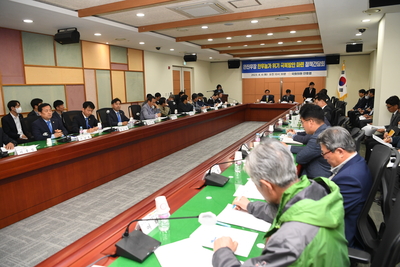 완진무장 한우농가 위기극복 방안마련 정책간담회