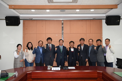 도시숲등의 조성관리 심의위원회 위촉식