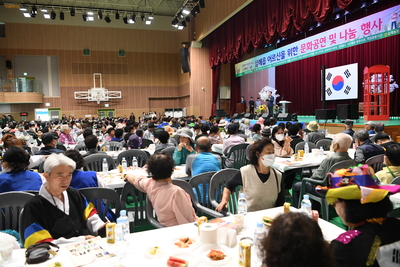 삼례 어르신 삼계탕 나눔행사