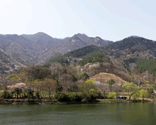 경각산 전경 사진