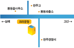 찾아오시는길
