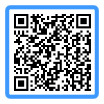 공지사항 메뉴 QR코드, URL : https://www.wanju.go.kr/index.wanju?menuCd=DOM_000001002004001000