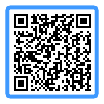 공지사항 메뉴 QR코드, URL : https://www.wanju.go.kr/index.wanju?menuCd=DOM_000001005004001000