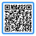 공지사항 메뉴 QR코드, URL : https://www.wanju.go.kr/index.wanju?menuCd=DOM_000001007004001000