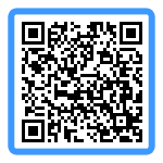 공지사항 메뉴 QR코드, URL : https://www.wanju.go.kr/index.wanju?menuCd=DOM_000001011004001000