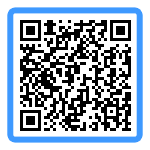 공지사항 메뉴 QR코드, URL : https://www.wanju.go.kr/index.wanju?menuCd=DOM_000001012004001000