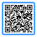 공지사항 메뉴 QR코드, URL : https://www.wanju.go.kr/index.wanju?menuCd=DOM_000001104001000000