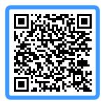 공지사항 메뉴 QR코드, URL : https://www.wanju.go.kr/index.wanju?menuCd=DOM_000001110001000000