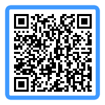공지사항 메뉴 QR코드, URL : https://www.wanju.go.kr/index.wanju?menuCd=DOM_000001113001000000
