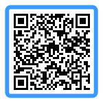 공지사항 메뉴 QR코드, URL : https://www.wanju.go.kr/index.wanju?menuCd=DOM_000001115001000000