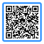 공지사항 메뉴 QR코드, URL : https://www.wanju.go.kr/index.wanju?menuCd=DOM_000001116001000000