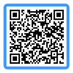 공지사항 메뉴 QR코드, URL : https://www.wanju.go.kr/index.wanju?menuCd=DOM_000001120001000000