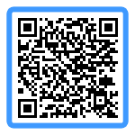 공지사항 메뉴 QR코드, URL : https://www.wanju.go.kr/index.wanju?menuCd=DOM_000001121001000000