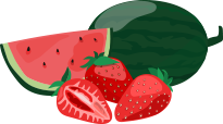 삼례읍특산품 딸기/흑수박